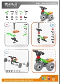 Sök Tak 18 Parça Motorsiklet Build Technic - 4100101-2-18 - 4