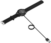 Fossil Hybrid Hr ile Uyumlu Akıllı Saat Usb Şarj Aleti Data Kablosu thumbnail 2