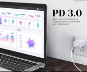 8in1 Type-C 4K Hdmi Rj45 Micro SD Tf 2xUsb3.0 2xType-C Hub Çevirici - 2
