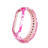 Xiaomi Mi Band 5 Mi Band 6 Mi Band 7 Uyumlu Kordon Kamuflaj Desen thumbnail 4