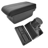 Dacia Duster ile Uyumlu 2010-2015 Delmesiz Vidasız Kol Dayama Kolçak - 1