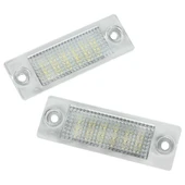 Volkswagen Golf Jetta Passat Caddy ile Uyumlu Plaka Ledi Aydınlatma Lambası - 1