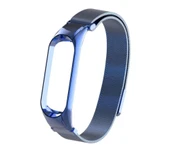 Xiaomi Mi Band 5 Mi Band 6 Uyumlu Metal Hasır Kordon Kayış thumbnail 7