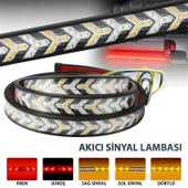 Pick Up Off Road 4x4 Ok Yönlü Bagaj Kapağı Altı Sinyal Ledi 150cm - 5