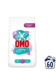 Omo Active Beyazlar & Renkliler Toz Deterjanı 9 Kg - 1