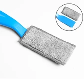Araç Oto İç Havalandırma Detaylı Temizlik Fırçası Dm-316 Mavi - 3