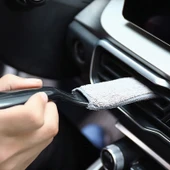 Araç Oto İç Havalandırma Detaylı Temizlik Fırçası Dm-316 Siyah - 4