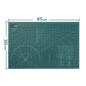 Kesme Matı Cutting Mat Kesim Altlığı A3 Ebatında 45cm x 30cm - 2