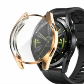 Huawei Watch Gt3 46mm Silikon Kapak Kılıf Ekran Koruyucu thumbnail 5
