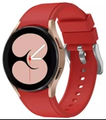 Samsung Galaxy Watch 4 5 6 7 Pro 40 42 43 44 46 47mm Uyumlu Silikon Kordon thumbnail 5