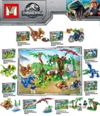 Dinosaur World Dinazor Lego Seti 48 Parça - MG2019-4 - 5
