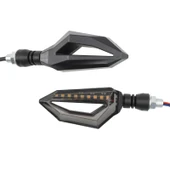 Motosiklet Led Kayar Sinyal Led Lambası 12V Su Geçirmez ZXD-05 thumbnail 7