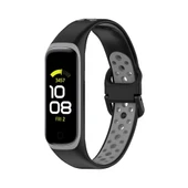 Samsung Galaxy Fit 2 R220 Uyumlu Spor Silikon Kordon Kayış - 11