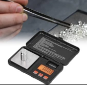 50Gr 0.001Gr Hassasiyetli Pırlanta Altın Gümüş Carat Karat Terazisi - 3