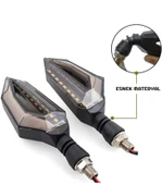Motosiklet Led Kayar Sinyal Led Lambası 12V Su Geçirmez ZXD-05 thumbnail 6
