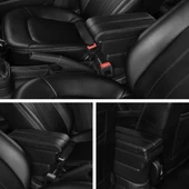 Hyundai i20 ile Uyumlu 2012-2018 Delmesiz Vidasız Kol Dayama Kolçak - 5