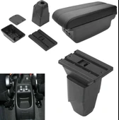 Peugeot 206 ile Uyumlu 2010-2020 Delmesiz Vidasız Kol Dayama Kolçak - 2