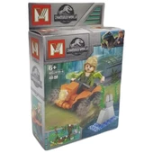 Dinosaur World Dinazor Lego Seti 48 Parça - MG2019-4 - 3