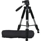 Techmaster T11 Kamera Youtuber DSLR Canon Nikon Sony Tripod 140cm 5kg Kapasite - 3