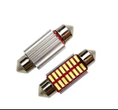 Sofit Araç iç Aydınlatma Tavan Plaka Beyaz Canbus C5W 41mm Md2 - 2