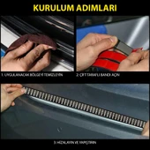 Pick Up Off Road 4x4 Bagaj 4 Sıra Kayan LED Sinyalli 5 Modlu 150cm - 9