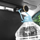 Araç Koltuk Başlık Arkası Manyetik Mıknatıslı iPad Telefon Tutucu - 3