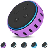 Amazon Echo Dot 3. Nesil Akıllı Hoparlör Silikon Kılıf Koruma Kabı - 7