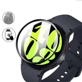 Samsung Galaxy Watch 6 ile Uyumlu 40mm 3D Hd Full Ekran Koruyucu thumbnail 2