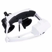 Kuyumcu,saat Onarım Için 10x15x20x25x Mercekli Gözlük Büyüteç9892g3a thumbnail 2