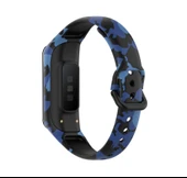 Samsung Galaxy Fit 2 R220 Uyumlu Kamuflaj Desenli Kordon Kayış thumbnail 5