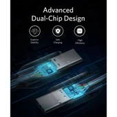 Macbook Xiaomi ile Uyumlu Type-C to Type-C 5A 100W PD Hızlı Şarj Kablosu 2mt - 4