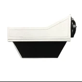 Araç İçin Deri Kaplı Şöför Koltuk Yanı Organizer Bardak Tutucu - 5