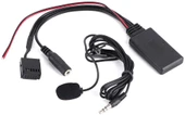Ford Focus Mondeo Transit 6000CD ile Uyumlu Bt Mikrofonlu Aux Adaptör Sku63 - 2