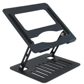 Macbook ile Uyumlu Notebook Fonksiyonel Ayarlanabilir Ergonomik Stand YL903 - 1