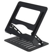 Macbook ile Uyumlu Notebook Fonksiyonel Ayarlanabilir Ergonomik Stand YL903 - 3