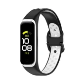 Samsung Galaxy Fit 2 R220 Uyumlu Spor Silikon Kordon Kayış - 12