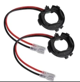 Volkswagen Golf 7 MK7 Gti H7 ile Uyumlu Led Far Bağlantı Aparatı - 1