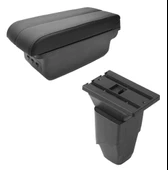 Peugeot 206 ile Uyumlu 2010-2020 Delmesiz Vidasız Kol Dayama Kolçak - 1