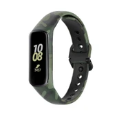 Samsung Galaxy Fit 2 R220 Uyumlu Kamuflaj Desenli Kordon Kayış thumbnail 1