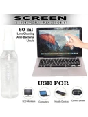 3in1 Bilgisayar Lcd Ekran Telefon Temizleme Solüsyon Set KCL-1015 - 3