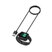 Oppo Watch ile Uyumlu 46mm Akıllı Saat Manyetik Saat Şarj Cihazı thumbnail 6