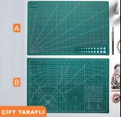 Kesme Matı Cutting Mat Kesim Altlığı A3 Ebatında 45cm x 30cm - 3