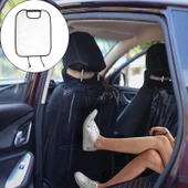 Araç Oto Koltuk Arkası Koruma Örgü Kir Çizilme Önleyici 2 Adet - 4