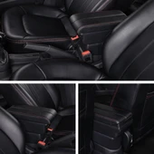 Peugeot 207 ile Uyumlu 2010-2020 Delmesiz Vidasız Kol Dayama Kolçak - 5