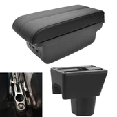 Dacia Duster ile Uyumlu 2010-2015 Delmesiz Vidasız Kol Dayama Kolçak - 2