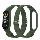 Xiaomi Mi Band 3 4 5 6 7 Uyumlu Alpine Loop Örgü Kordon Kayış thumbnail 12