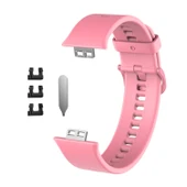 Huawei Watch Fit Uyumlu Silikon Kordon Kayış thumbnail 6