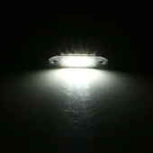 Volvo S80 S60 S40 C70 V70 XC90 XC60 ile Uyumlu Plaka Ledi Aydınlatma Lambası - 4