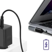 Type-C to Magsafe 1 ile Uyumlu 60w 85w T Type Çevirici Şarj Adaptörü - 3
