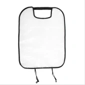 Araç Oto Koltuk Arkası Koruma Örgü Kir Çizilme Önleyici 2 Adet - 1